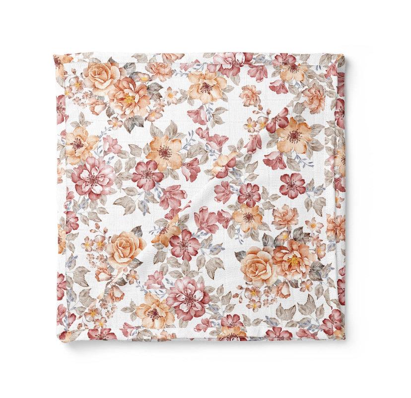 Mini scout garden on sale floral crib sheet